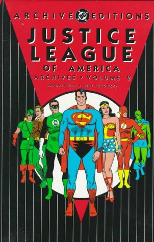 Justice League of America Archives Volume 2