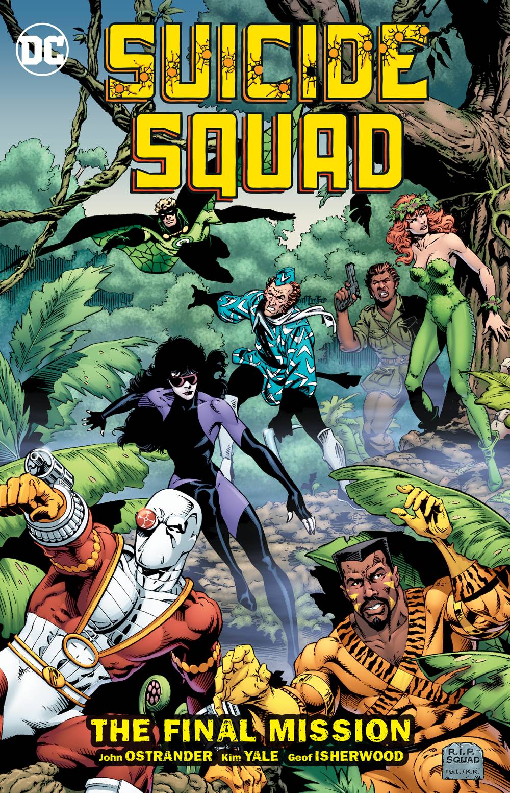 Suicide Squad Graphic Novel Volume 8 Final Mission