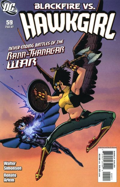Hawkgirl #59 (2002)
