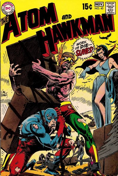 Atom & Hawkman #45 - Vf-