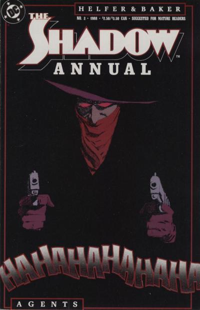 The Shadow Annual #2-Near Mint (9.2 - 9.8)