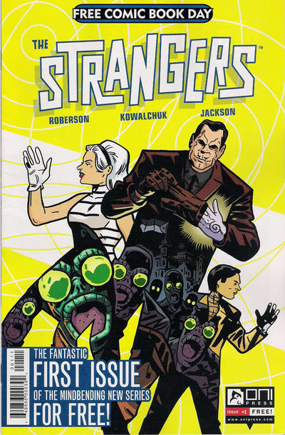 The Strangers #1 Free Comic Book Day Edition #1-Very Fine (7.5 – 9)