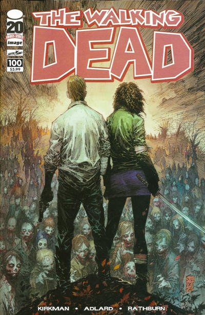 Walking Dead #100 Cover B Silvestri