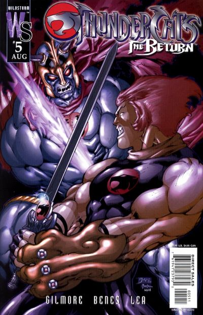 Thundercats The Return #5 (2003)