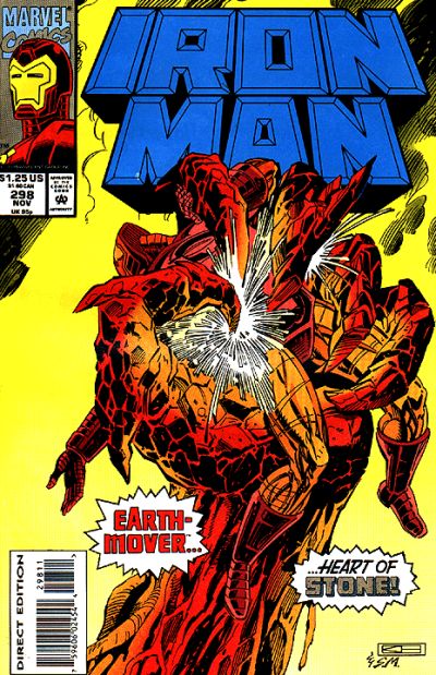 Iron Man #298 [Direct]-Very Good (3.5 – 5)