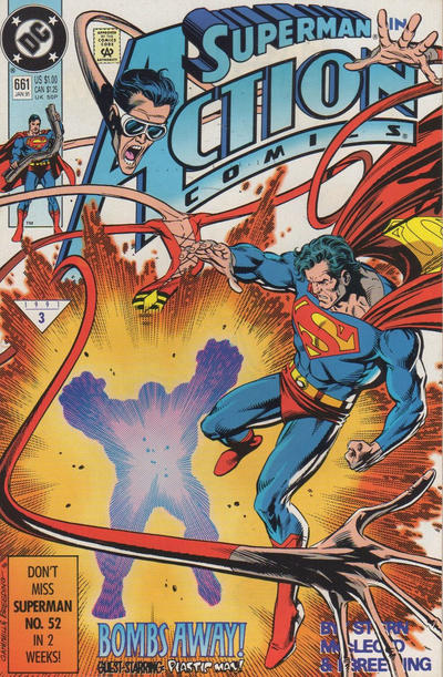 Action Comics #661 [Direct]