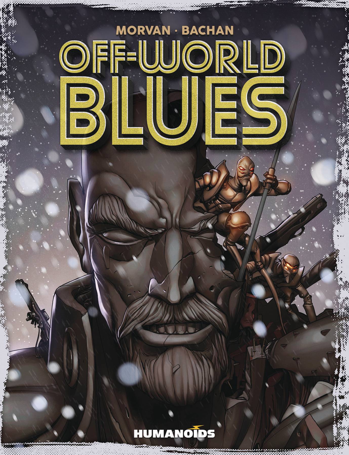 Off World Blues Graphic Novel (Mature)