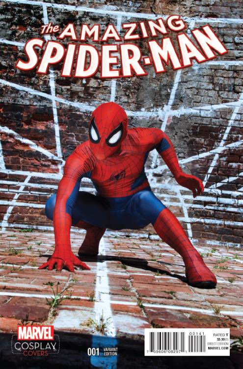 Amazing Spider-Man #1 Cosplay Variant