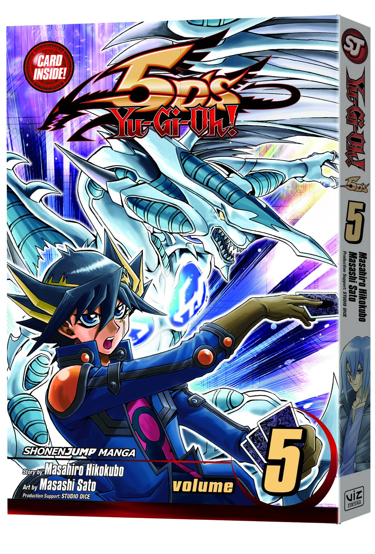 Yu-Gi-Oh! 5D's, Vol. 4