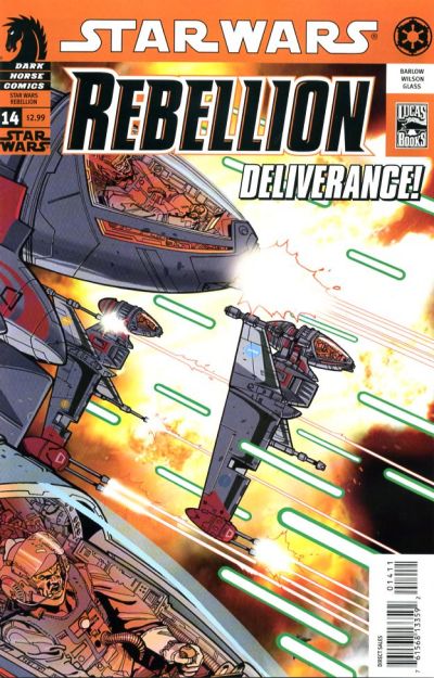 Star Wars Rebellion #14 (2006) Small Victories Part 4 (Of 4)
