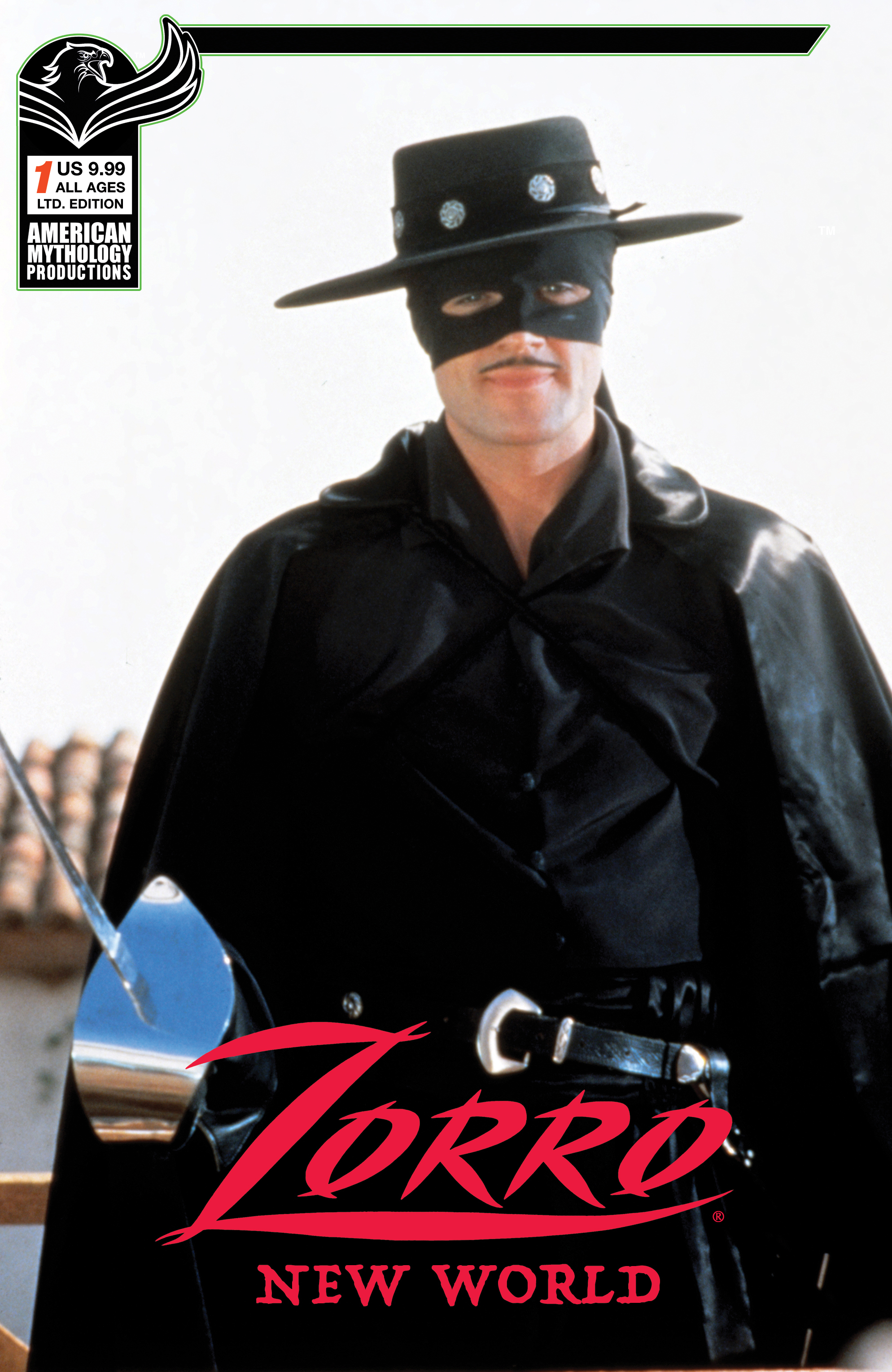 Zorro New World #1 Cover B Limited Edition Photo