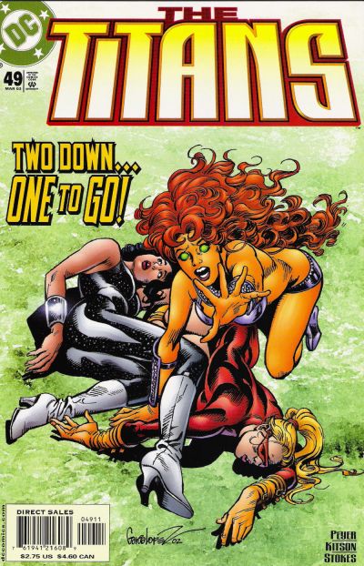 The Titans #49-Very Fine (7.5 – 9)