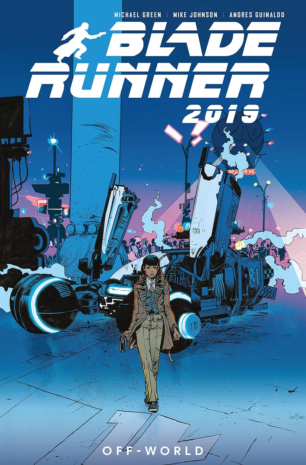 Blade Runner 2019 Graphic Novel Volume 2 Off World (2022 Printing)