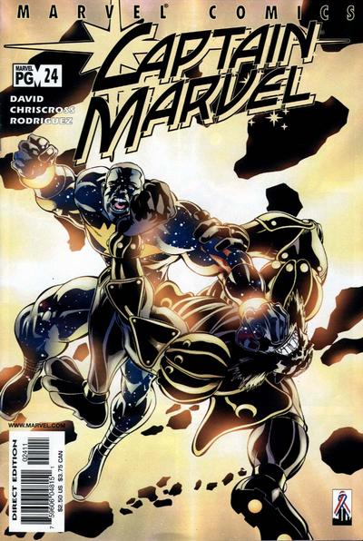 Captain Marvel #24 [Direct Edition]-Near Mint (9.2 - 9.8)