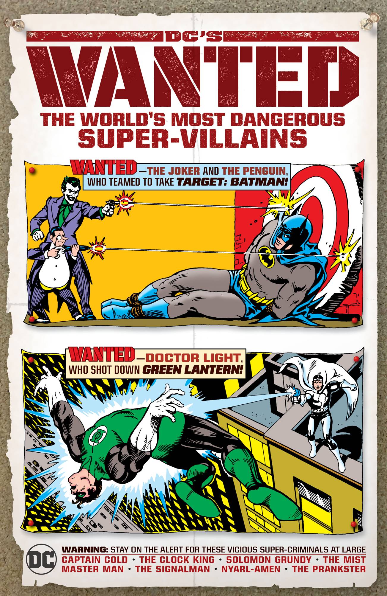 DC's Wanted The Worlds Most Dangerous Supervillains Hardcover