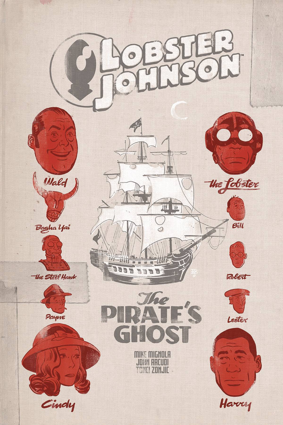 Lobster Johnson Pirates Ghost #1