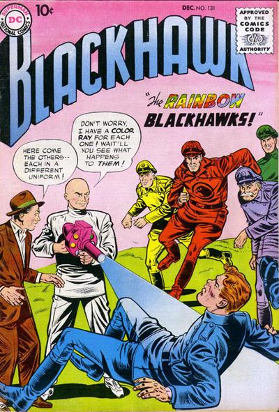 Blackhawk #131-Good (1.8 – 3)