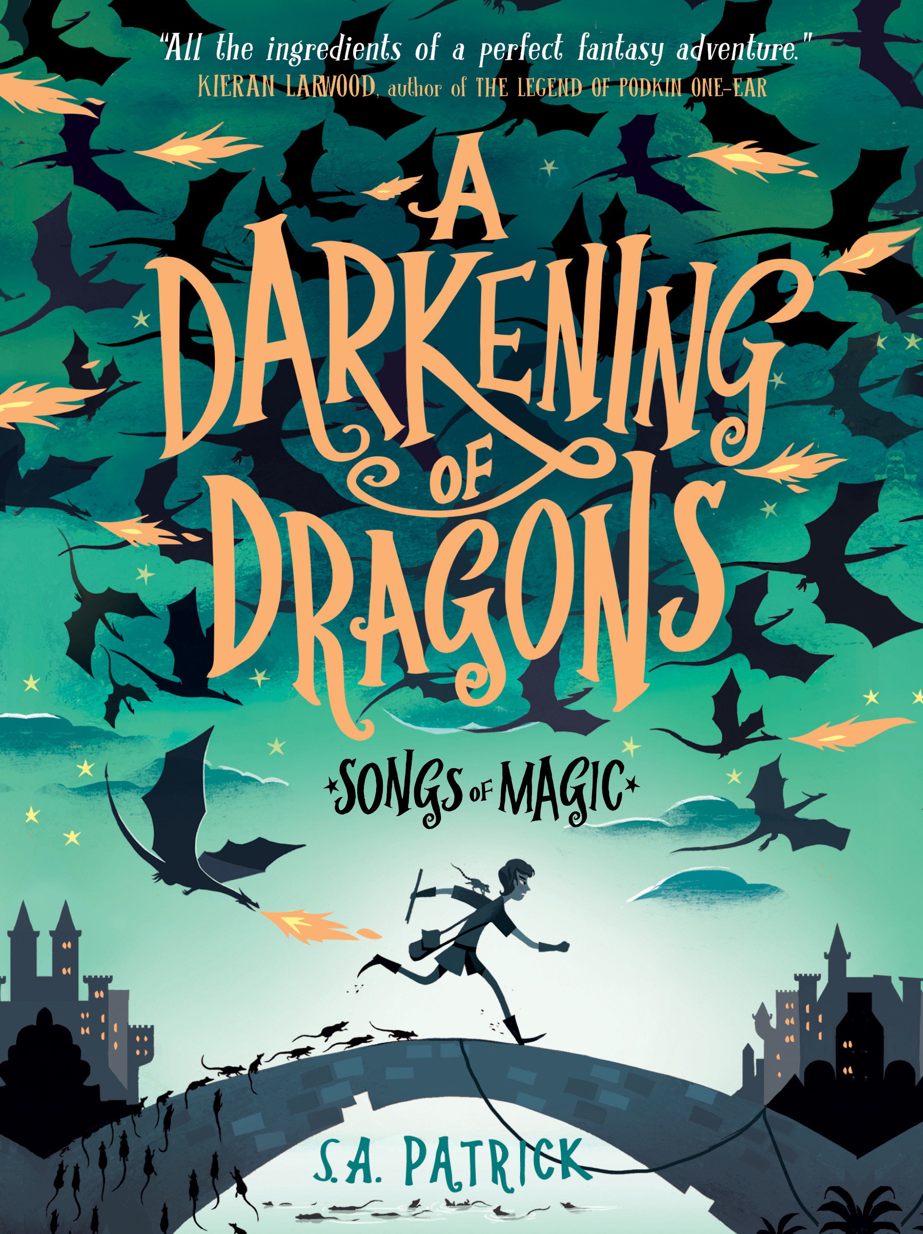 A Darkening Of Dragons (Hardcover Book)