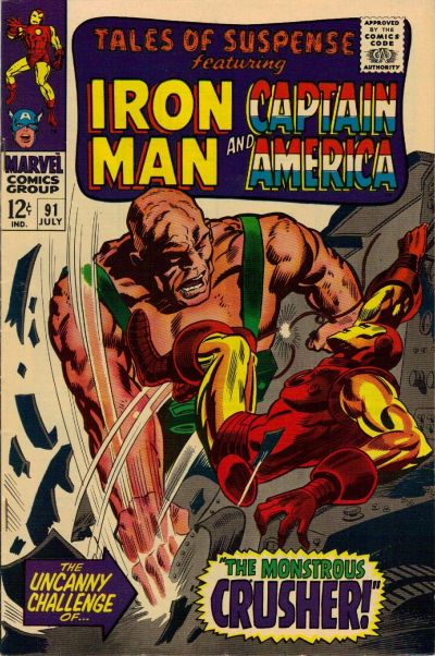 Tales of Suspense #91 (1959)- Vf- 7.5