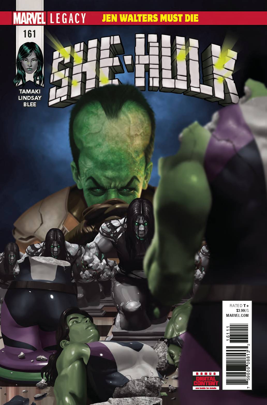 She-Hulk #161 Legacy (2017)