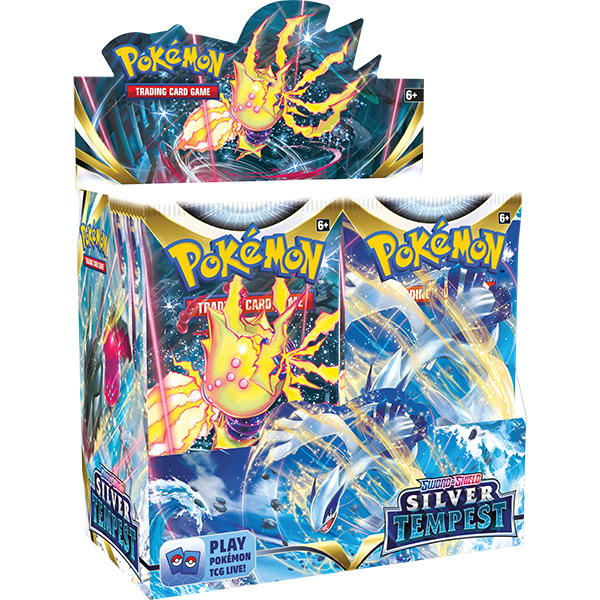 Pokémon Trading Card Game: Sword & Shield - Silver Tempest Booster Box