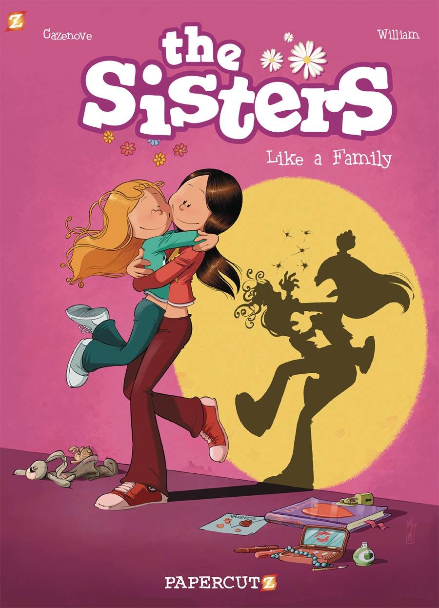 Sisters Hardcover Volume 1 Like Family