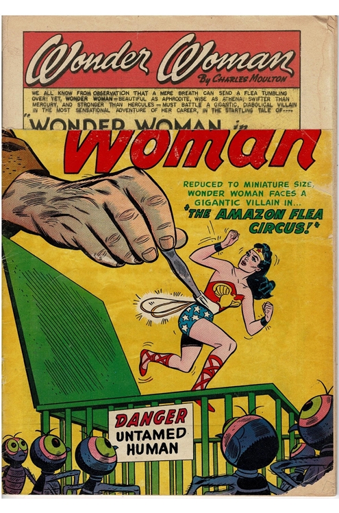 Wonder Woman #79-Fair, Partial Missing Cover