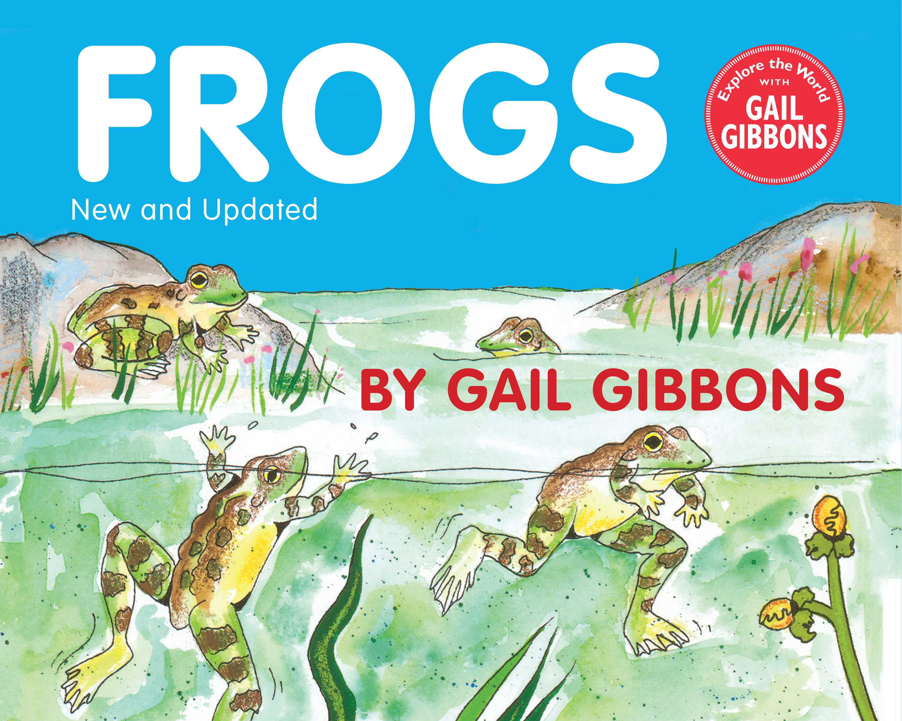 Frogs (New & Updated Edition) (Hardcover Book)