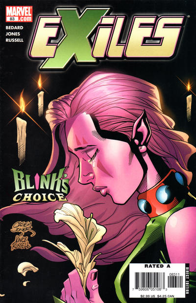 Exiles #83 (2001)
