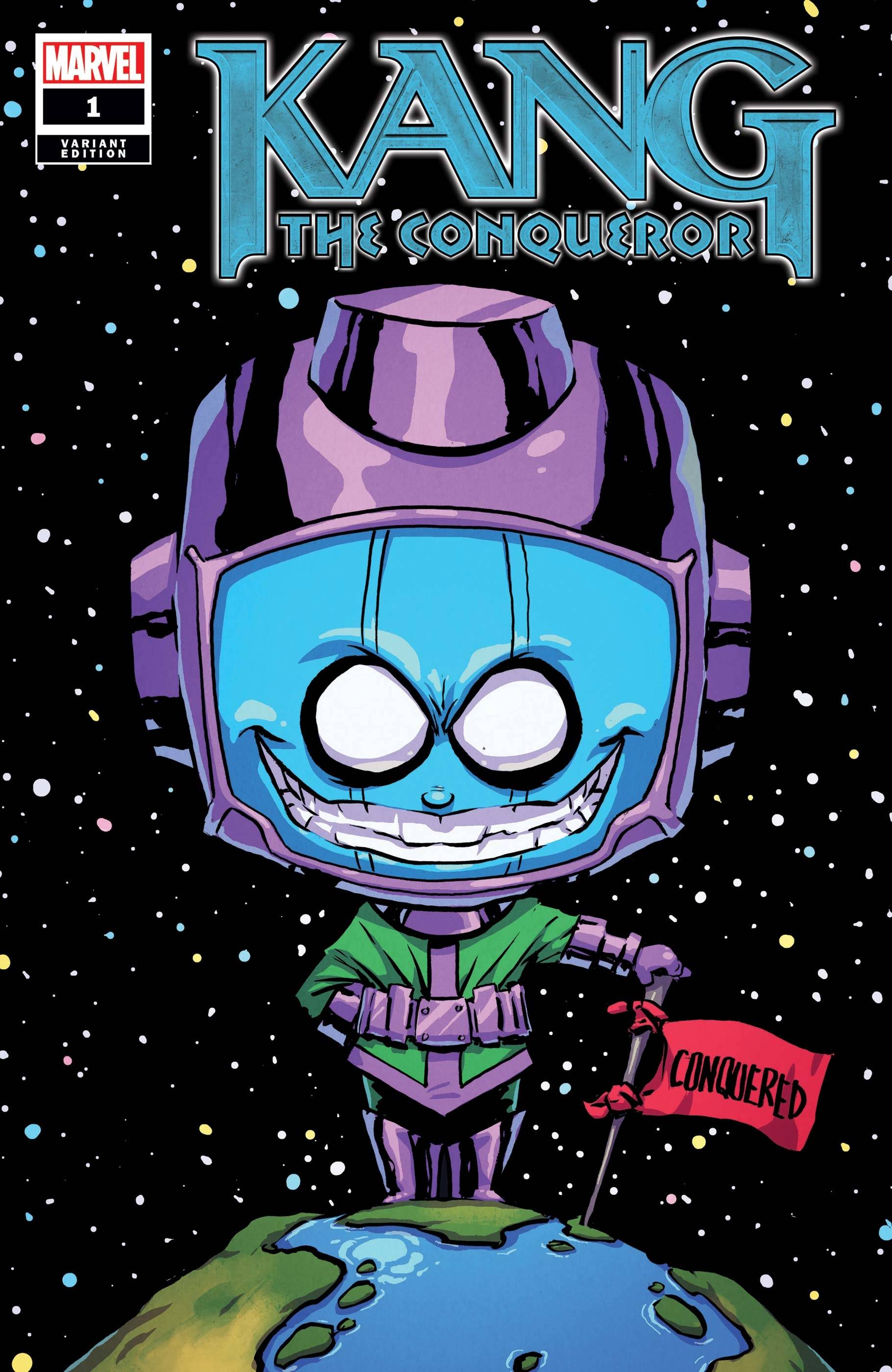 Kang The Conqueror #1 Young Variant (Of 5)