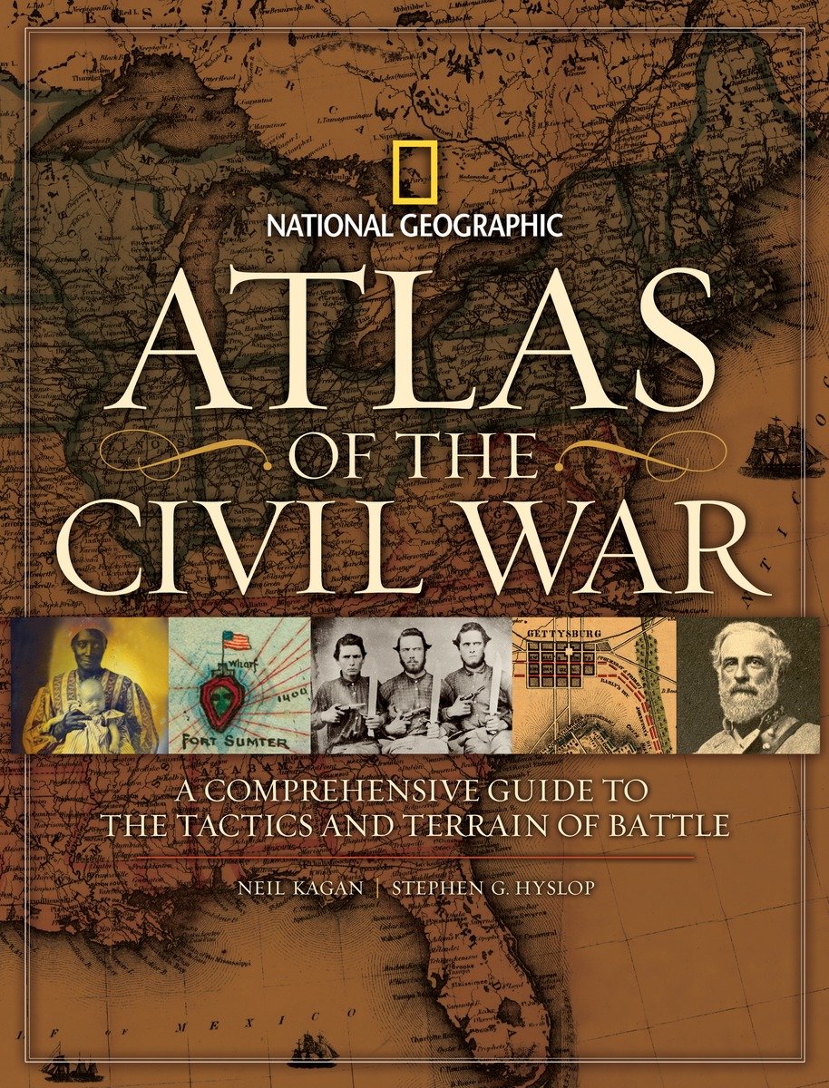 Atlas Of The Civil War (Hardcover Book)