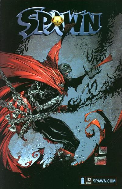 Spawn #113-Near Mint (9.2 - 9.8)