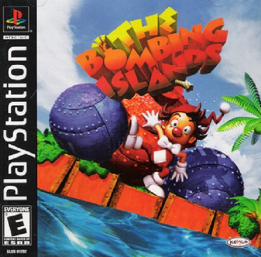 Playstation 1 Ps1 The Bombing Islands