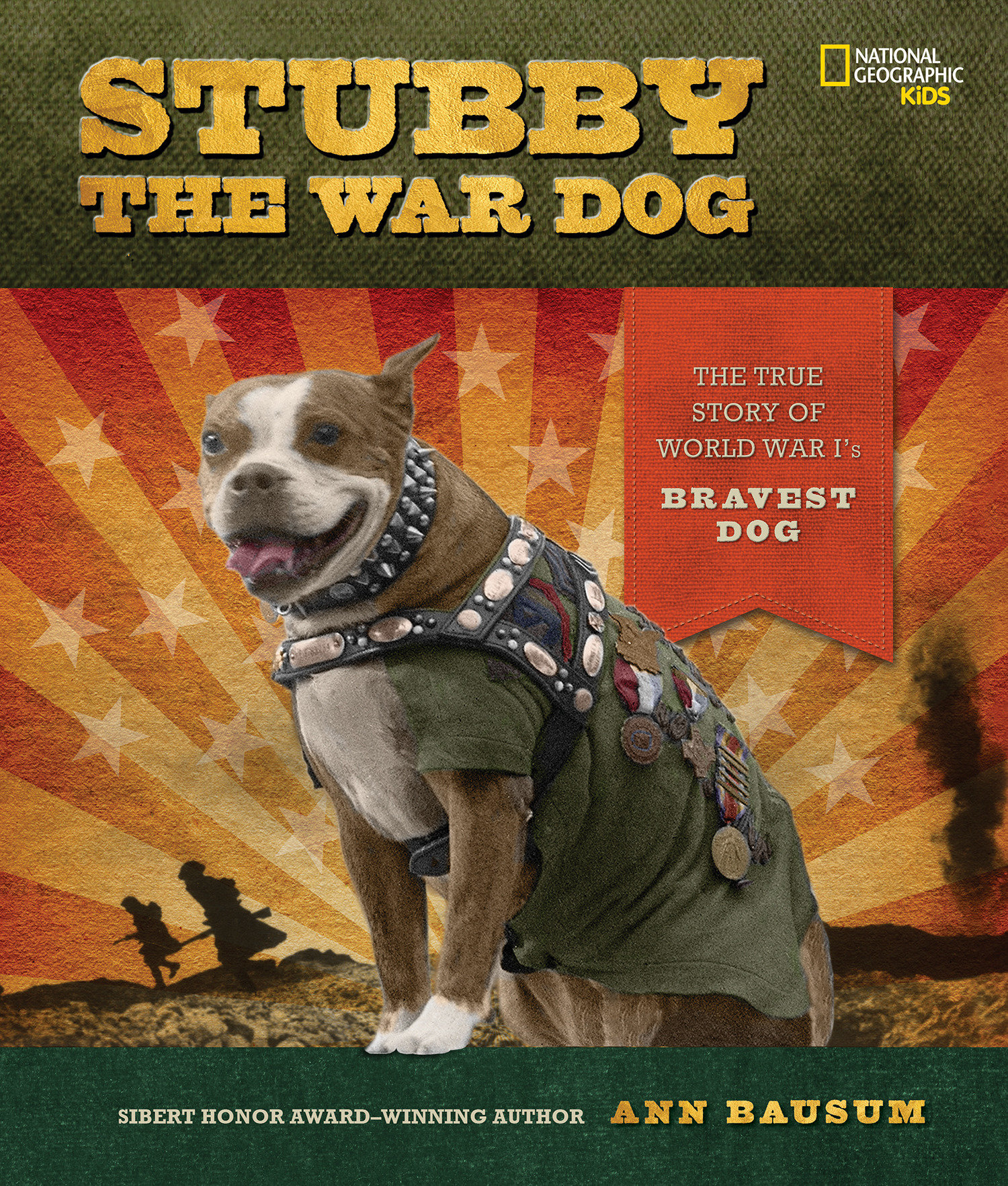Stubby The War Dog (Hardcover Book)