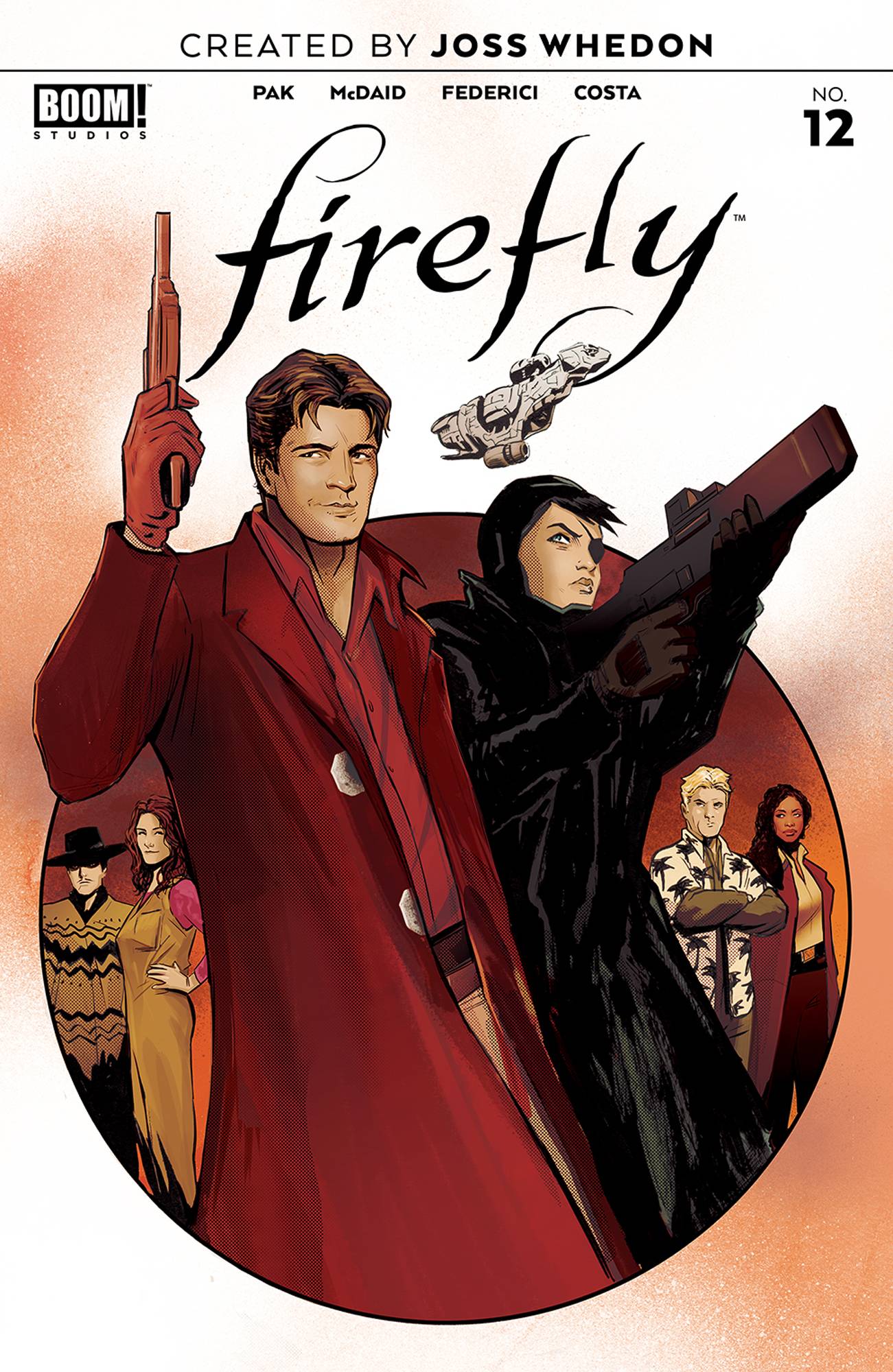 Firefly #12 Cover A Main Garbett