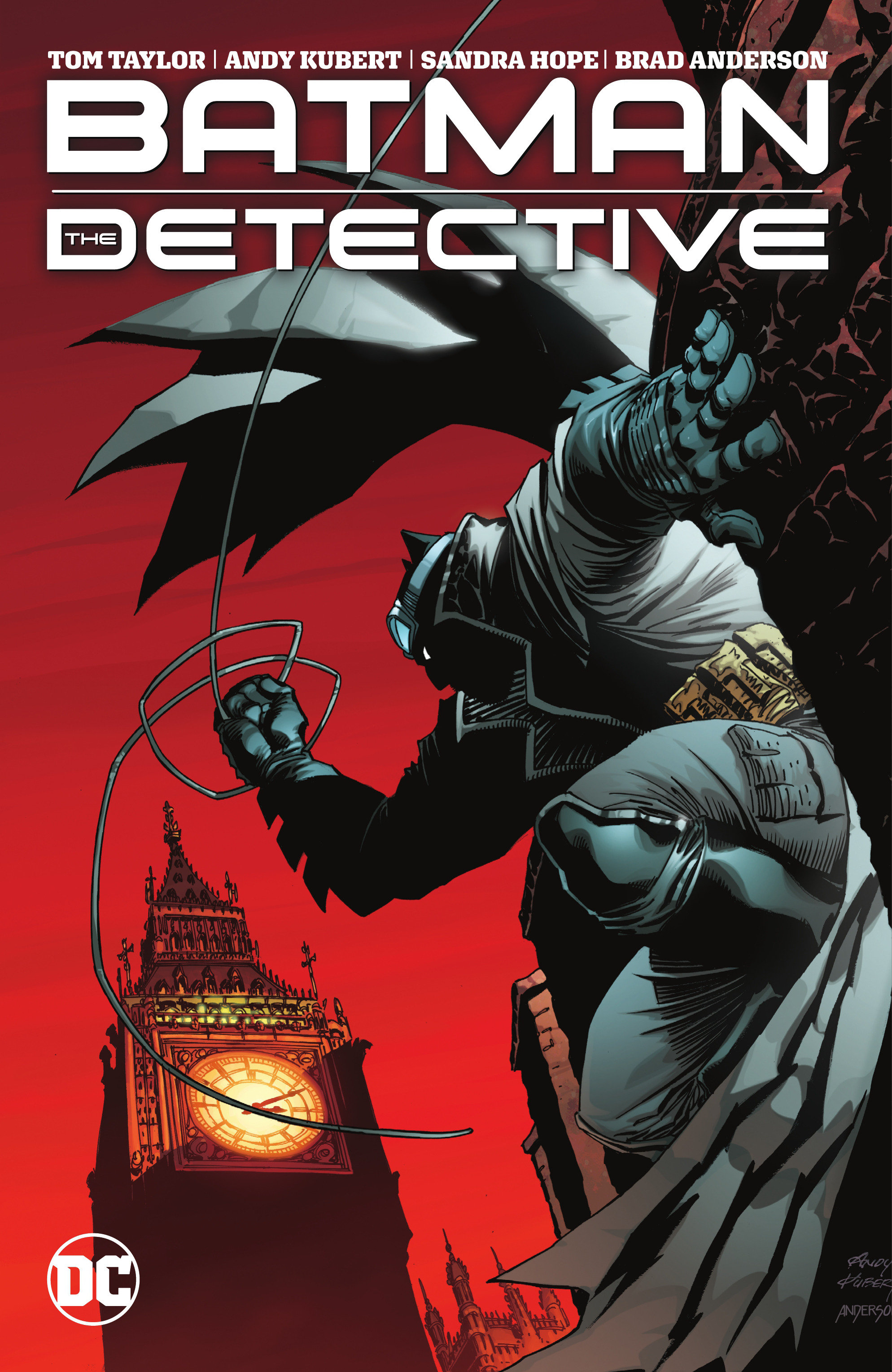 Batman The Detective Graphic Novel