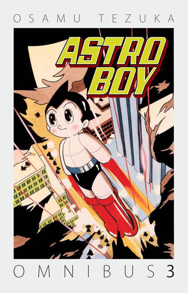 Astro Boy Omnibus Manga Volume 3