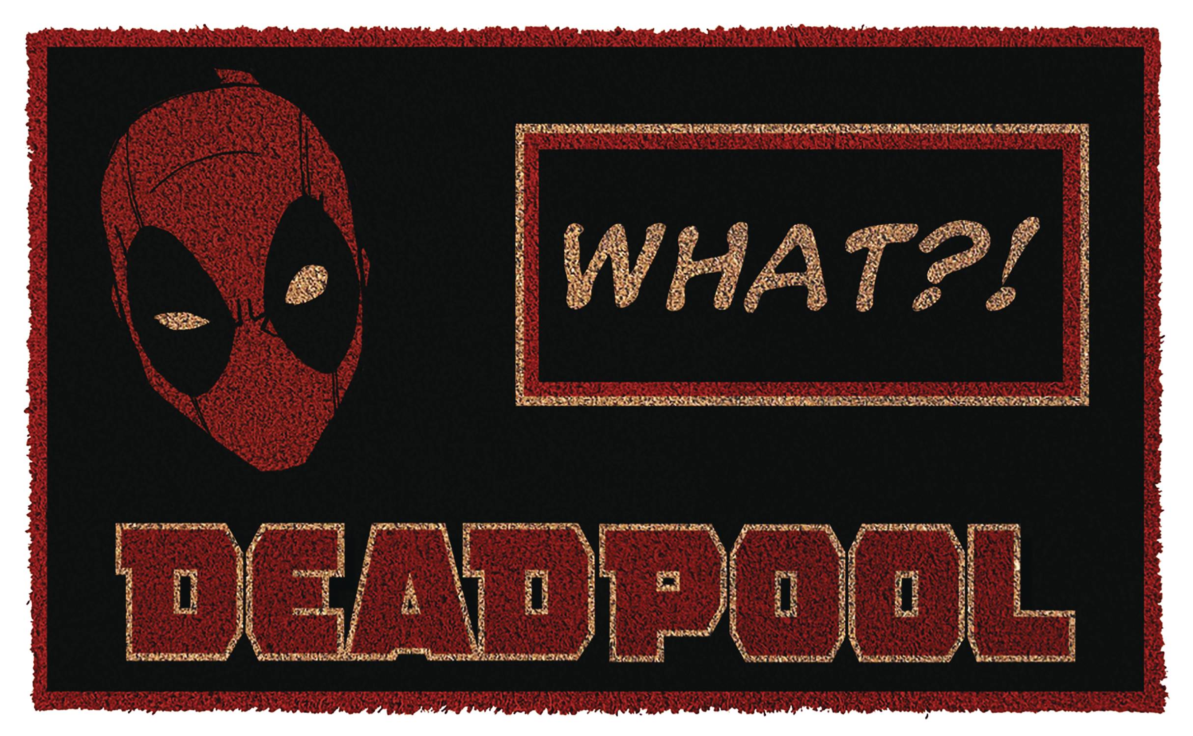 Deadpool What Doormat