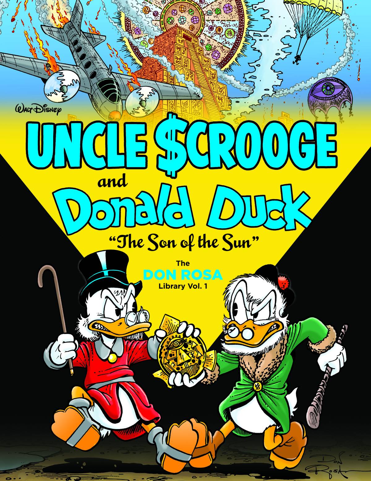 Disney Rosa Duck Library Hardcover Volume 1 Scrooge Son of Sun