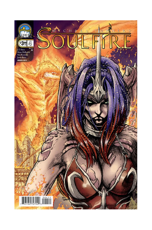 Soulfire Volume 4 #4 Cover A Debalfo
