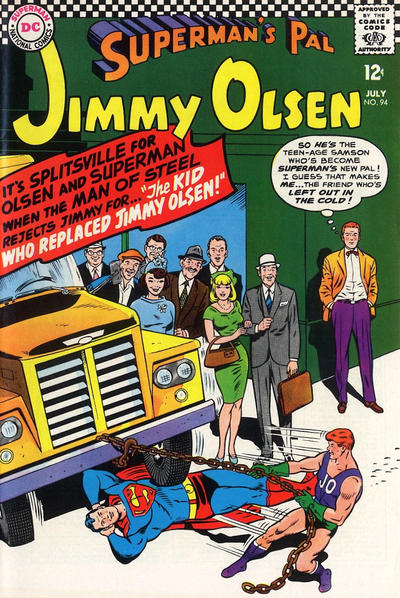 Superman's Pal, Jimmy Olsen #94