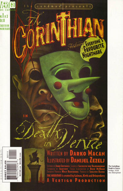 The Sandman Presents: The Corinthian #1-Near Mint (9.2 - 9.8)