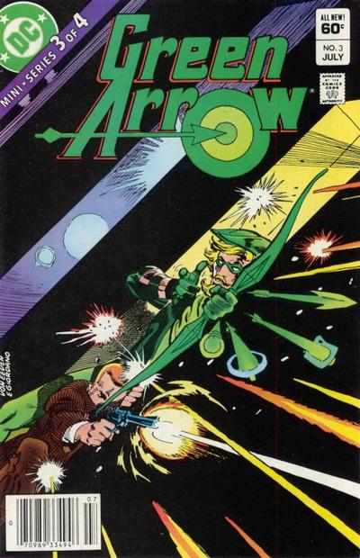 Green Arrow #3 [Newsstand]-Very Good (3.5 – 5)