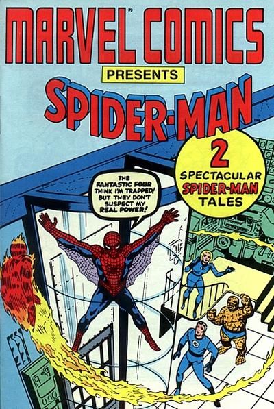 Marvel Comics Presents Spider-Man #0-Fine