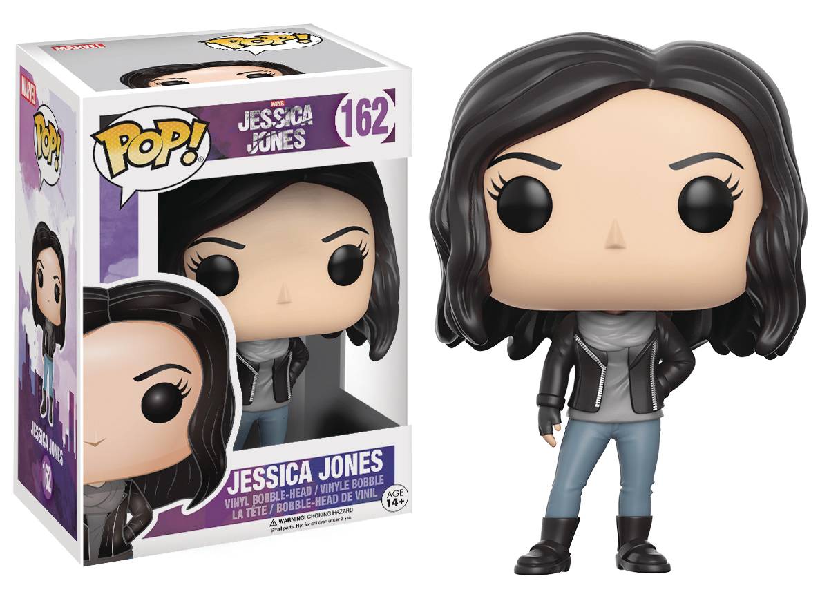 Pop Marvel Jessica Jones TV Jessica Jones Vinyl Figure