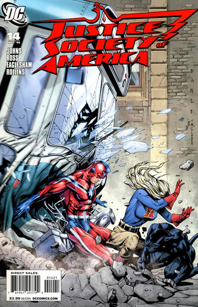 Justice Society of America Variant Edition #14 (2007)