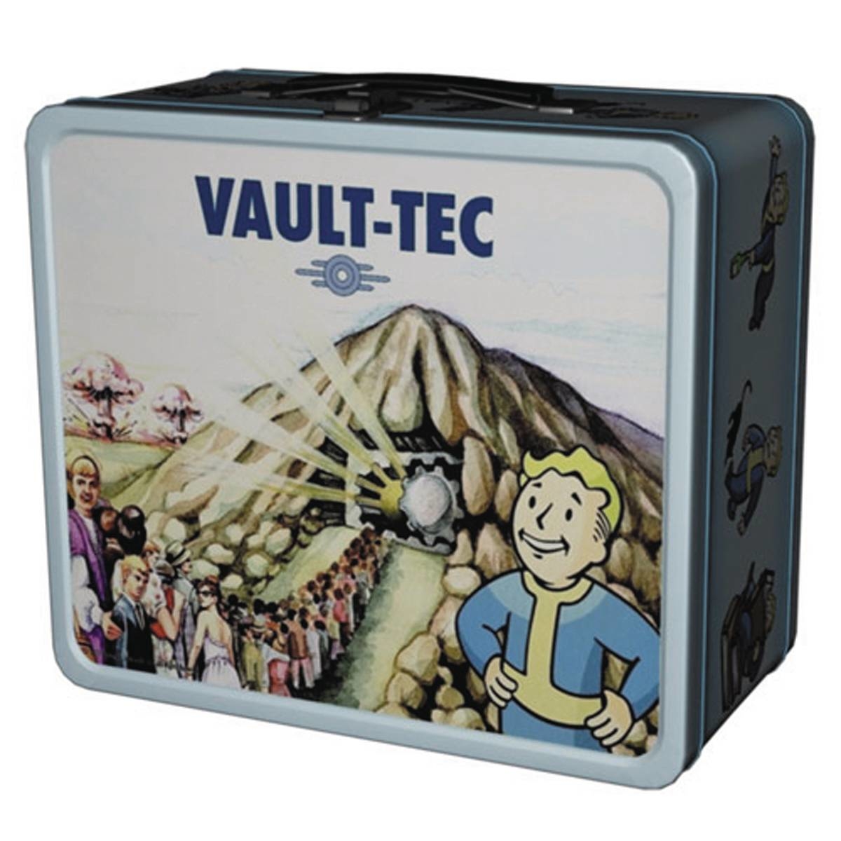 Fallout Shelter Pre-Nuclear Tin Tote Prop