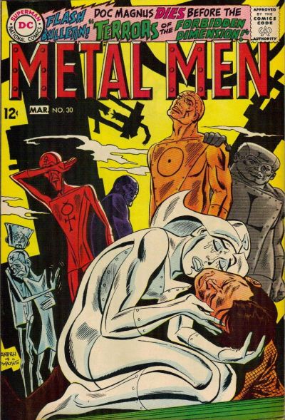 Metal Men #30 - Fn/Vf 