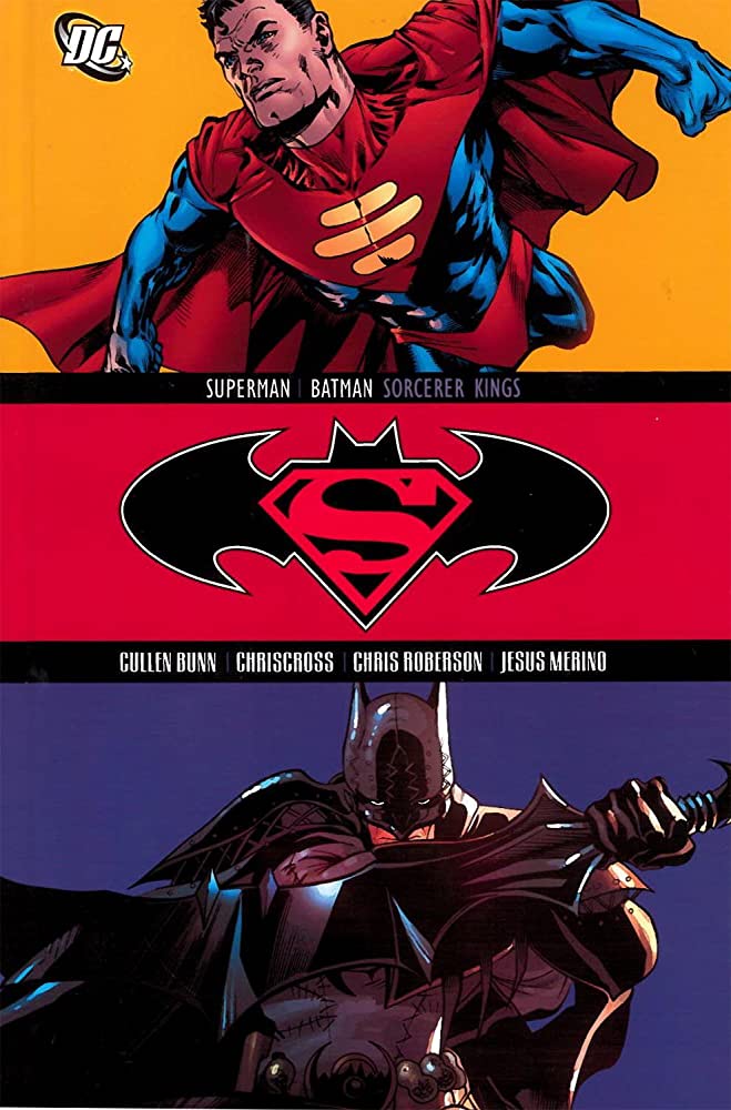 Superman Batman Sorcerer Kings Graphic Novel Volume 12