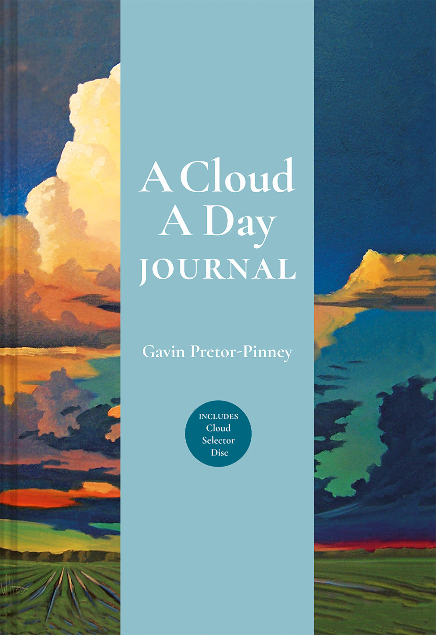 Cloud A Day Journal (Hardcover Book)